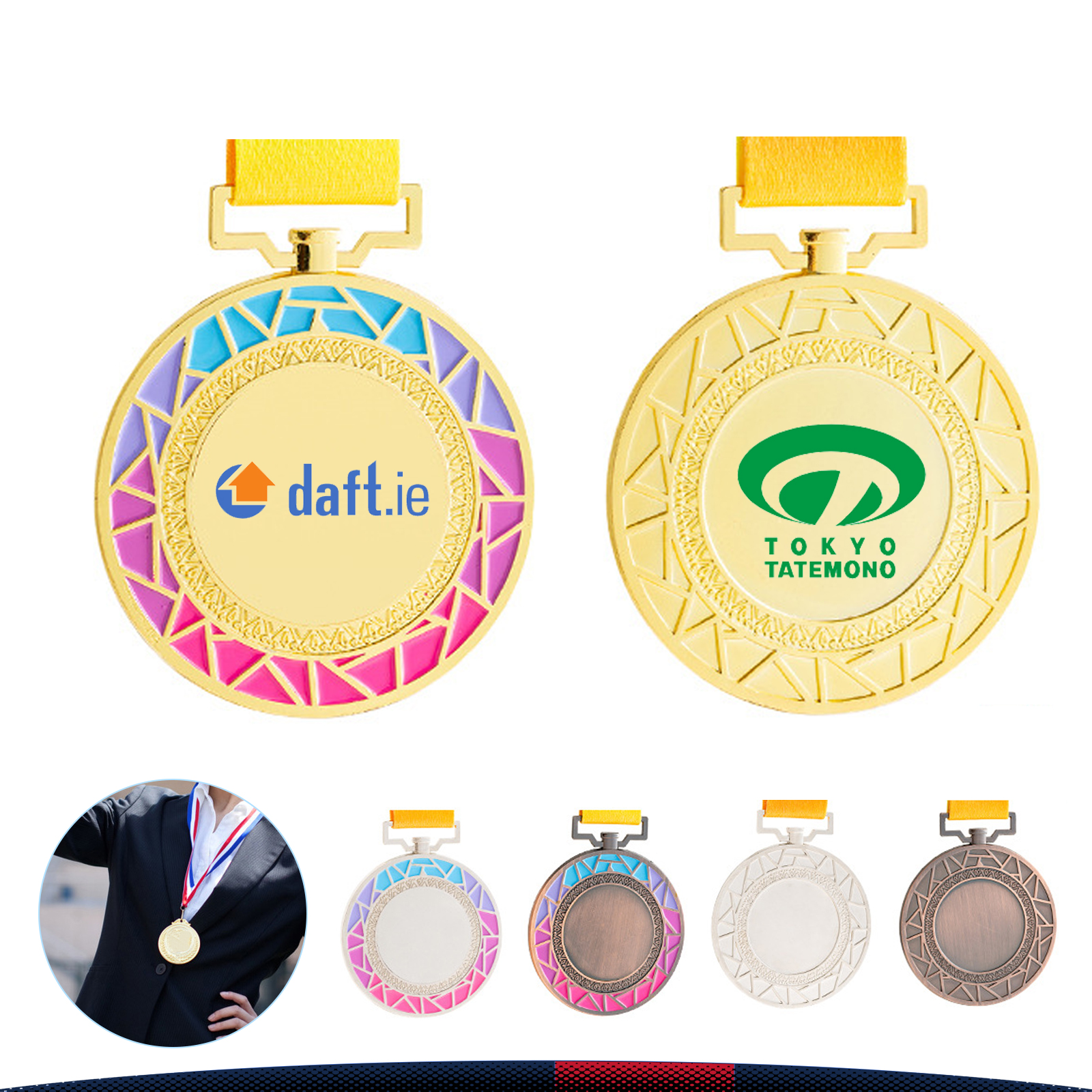 Canlo Award Medals 4