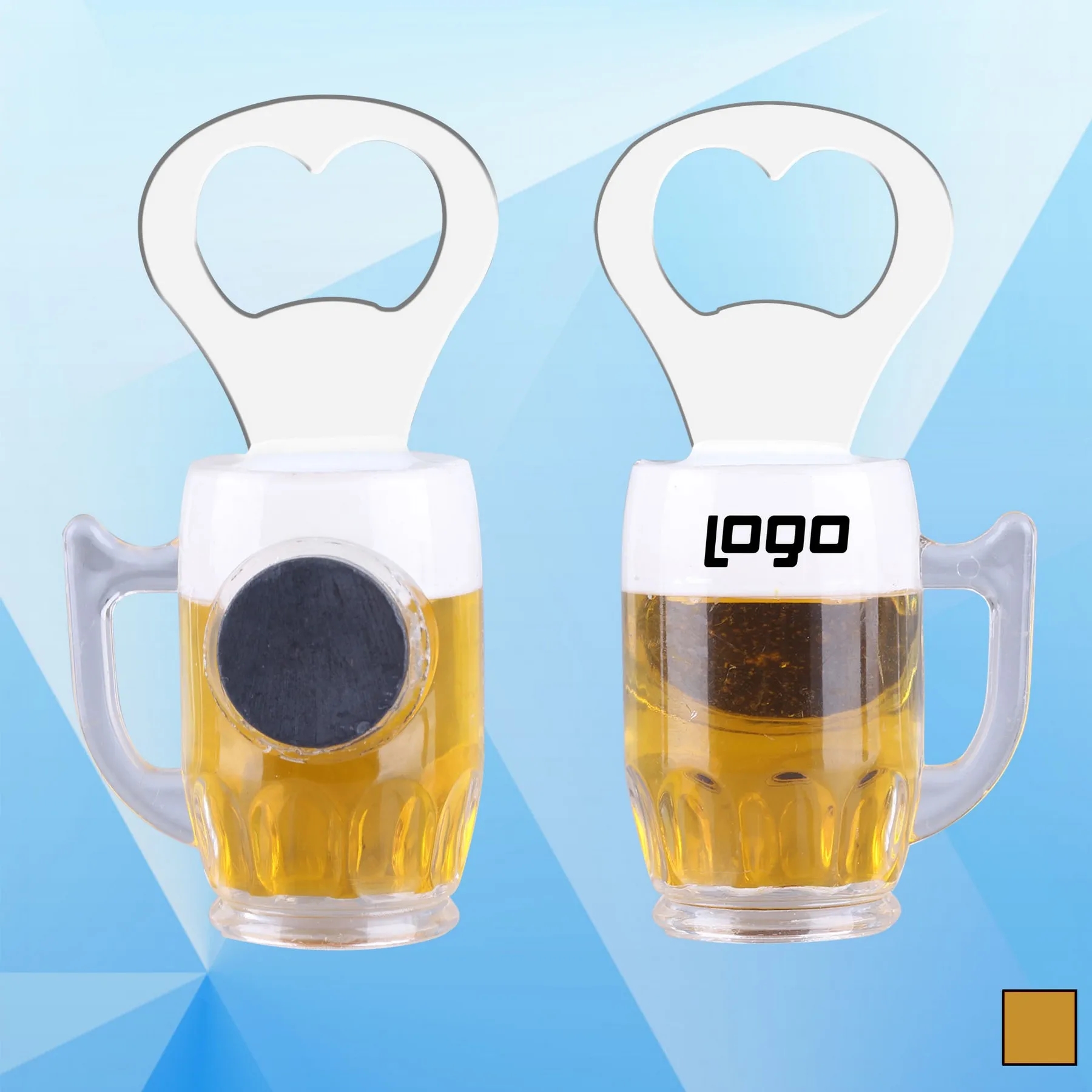 Magnetic Beer Mug Bottle Opener 9