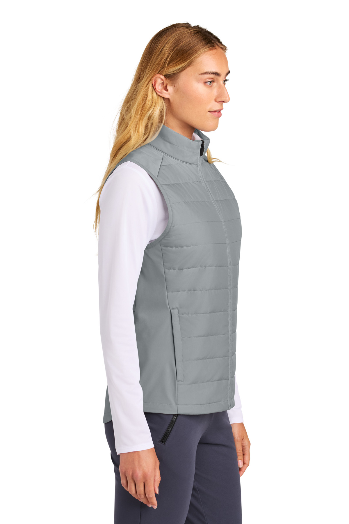 Sport-Tek Women's Teknical Hybrid Vest LST941 5
