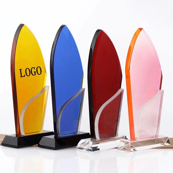 Custom Crystal Trophies And Awards 4