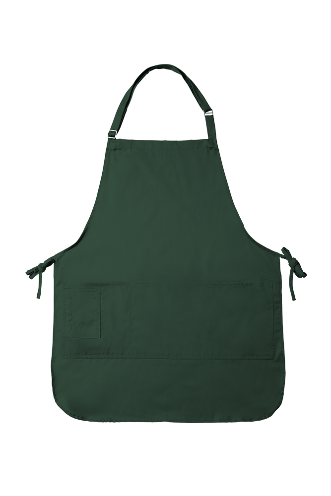 Scotchgard Treated Twill Bib Apron 40