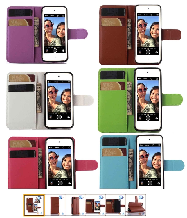 iBank ® Luxury Credit Card Holder PU Leatherette Case for iPod touch 2