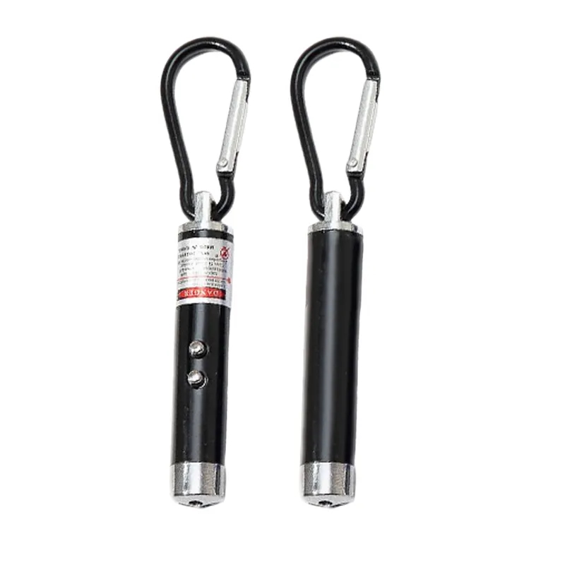 3-In-1 Mini Flashlight Keychain 3