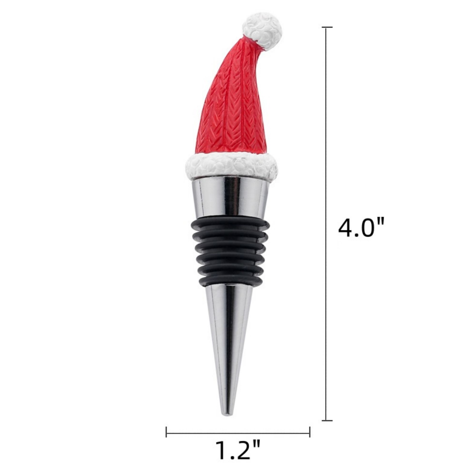 Festive Christmas Wine Stopper 3