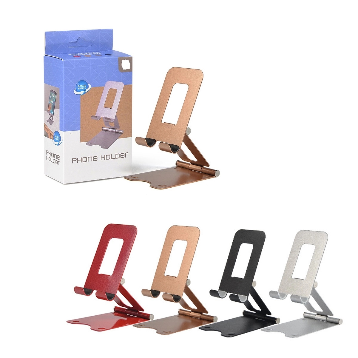 Fold Able Cell Phone Stand Holder 2