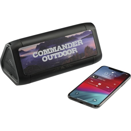 High Sierra Outdoor Speaker & Wireless PowerBank 44