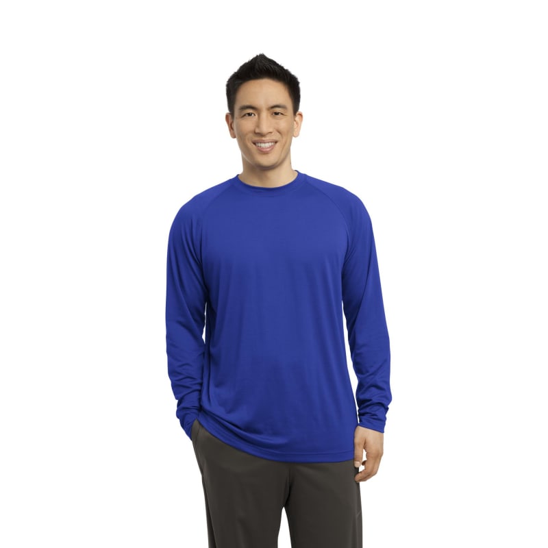 Sport-Tek Long Sleeve Ultimate Performance Crew. 18