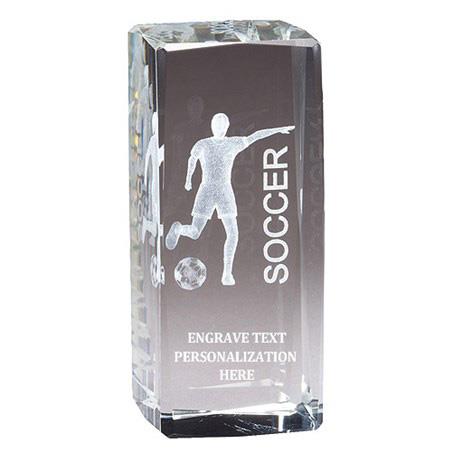 Crystal Cube Soccer Female 2