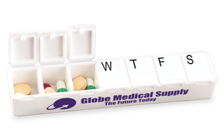 Carry Along All-Week Pill Box 2