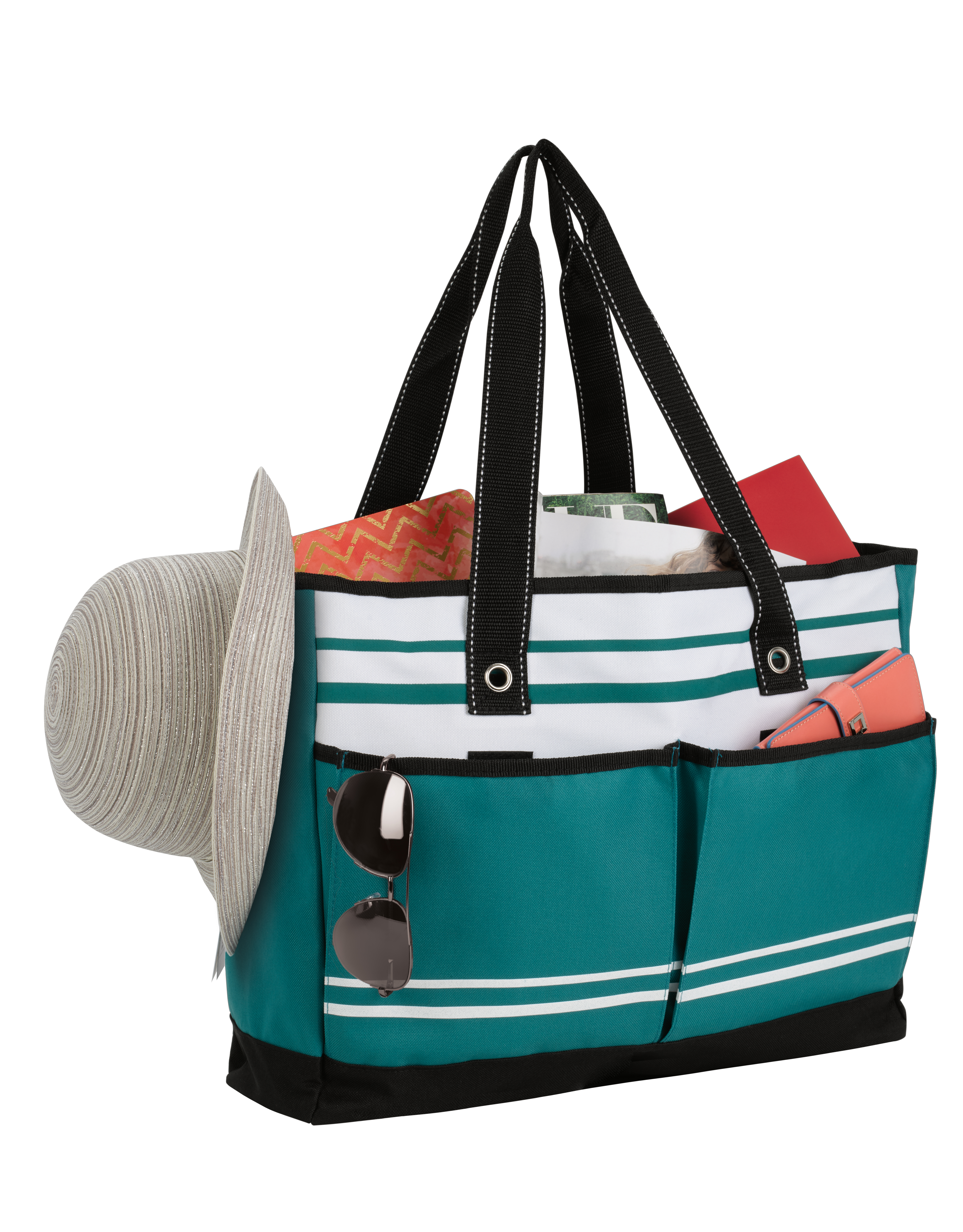 Atchison® Two-Pocket Fashion Tote 14