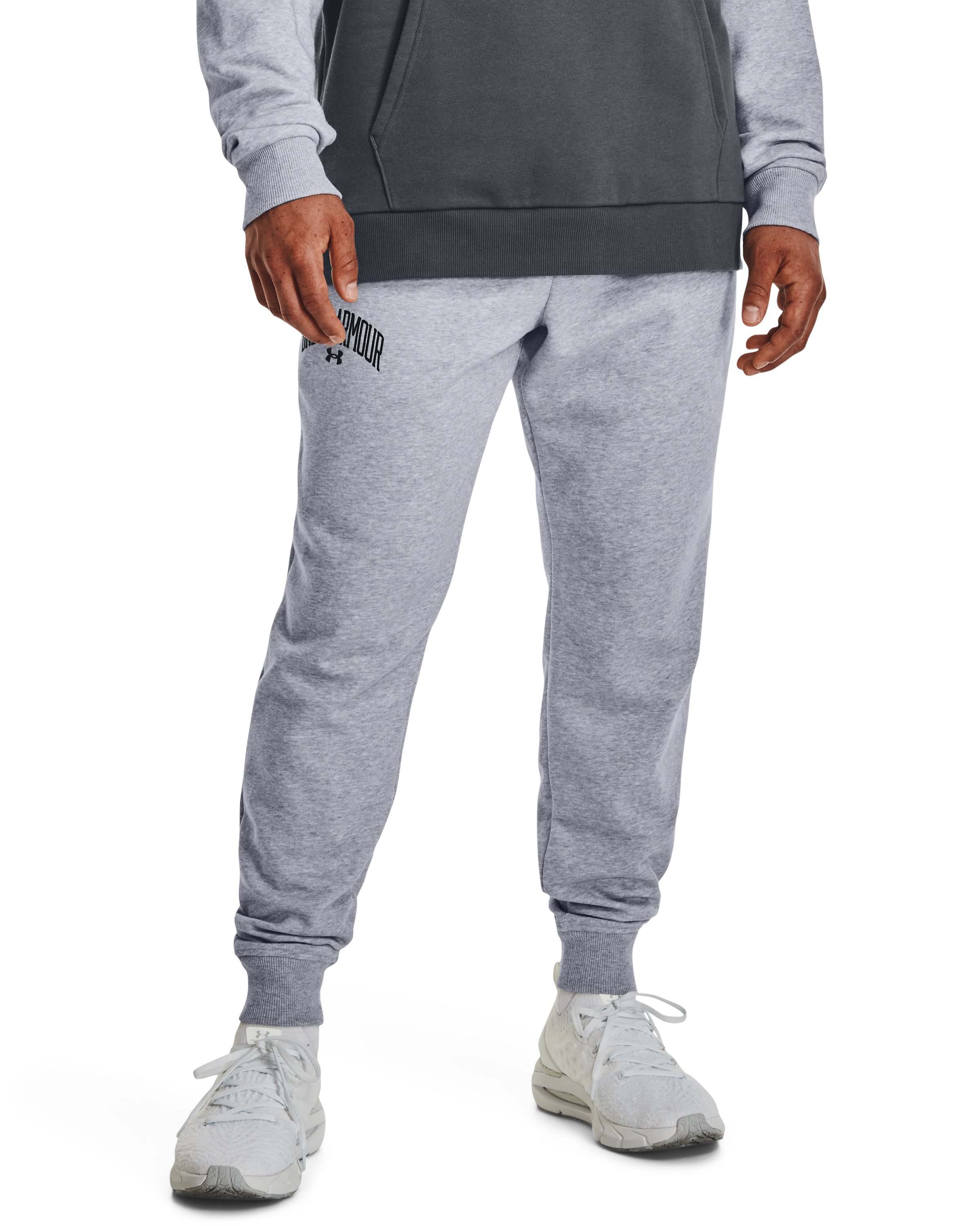 UA Rival Fleece Wordmark Men's Joggers 5