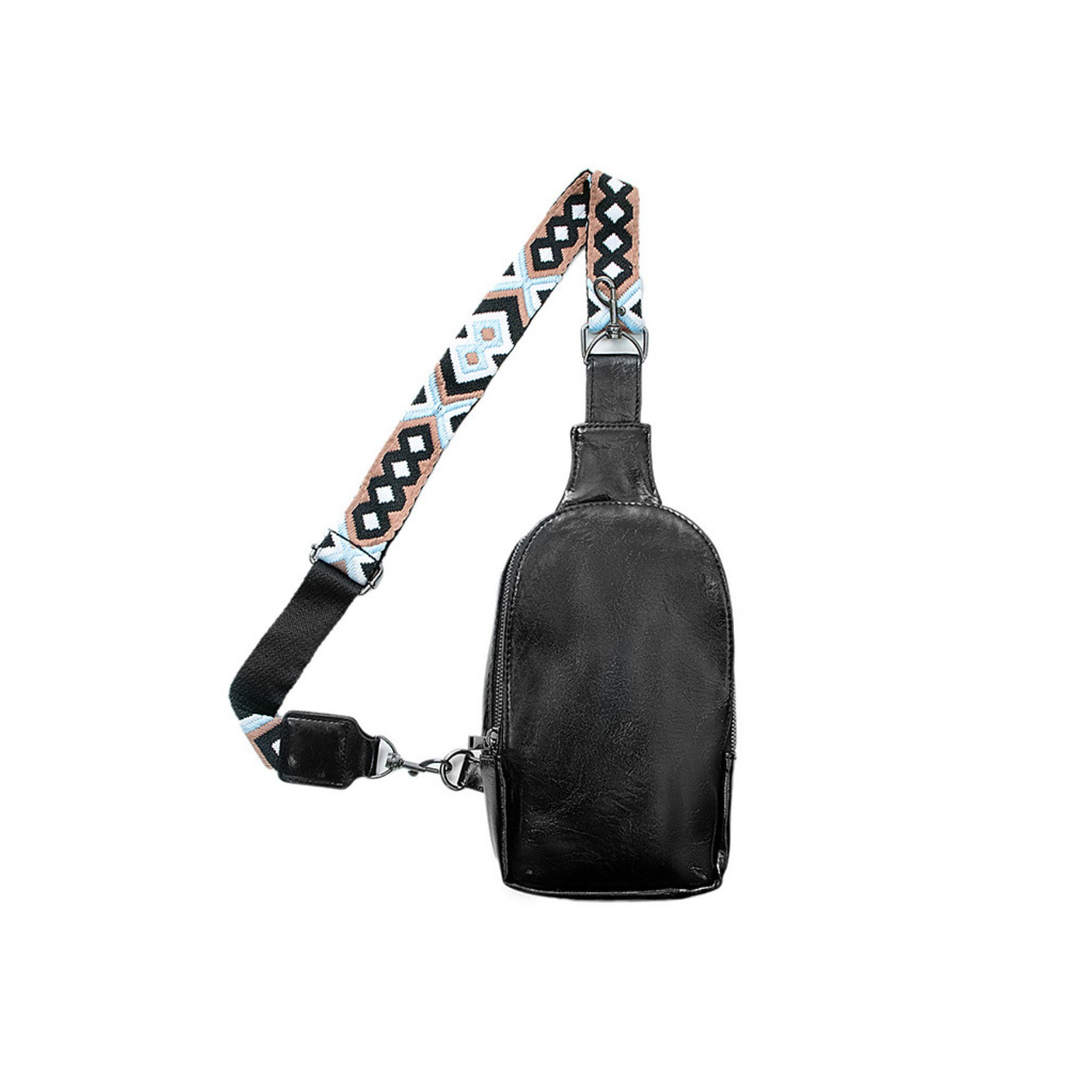 Women Leather Crossbody Sling Bag 5