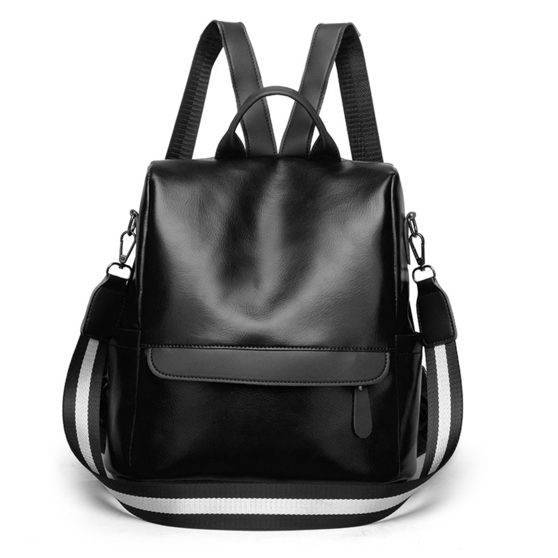 Anti Theft PU Backpack 2