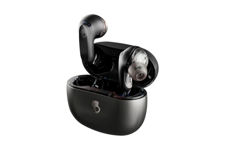Skullcandy Rail ANC True Wireless Earbuds - True Black