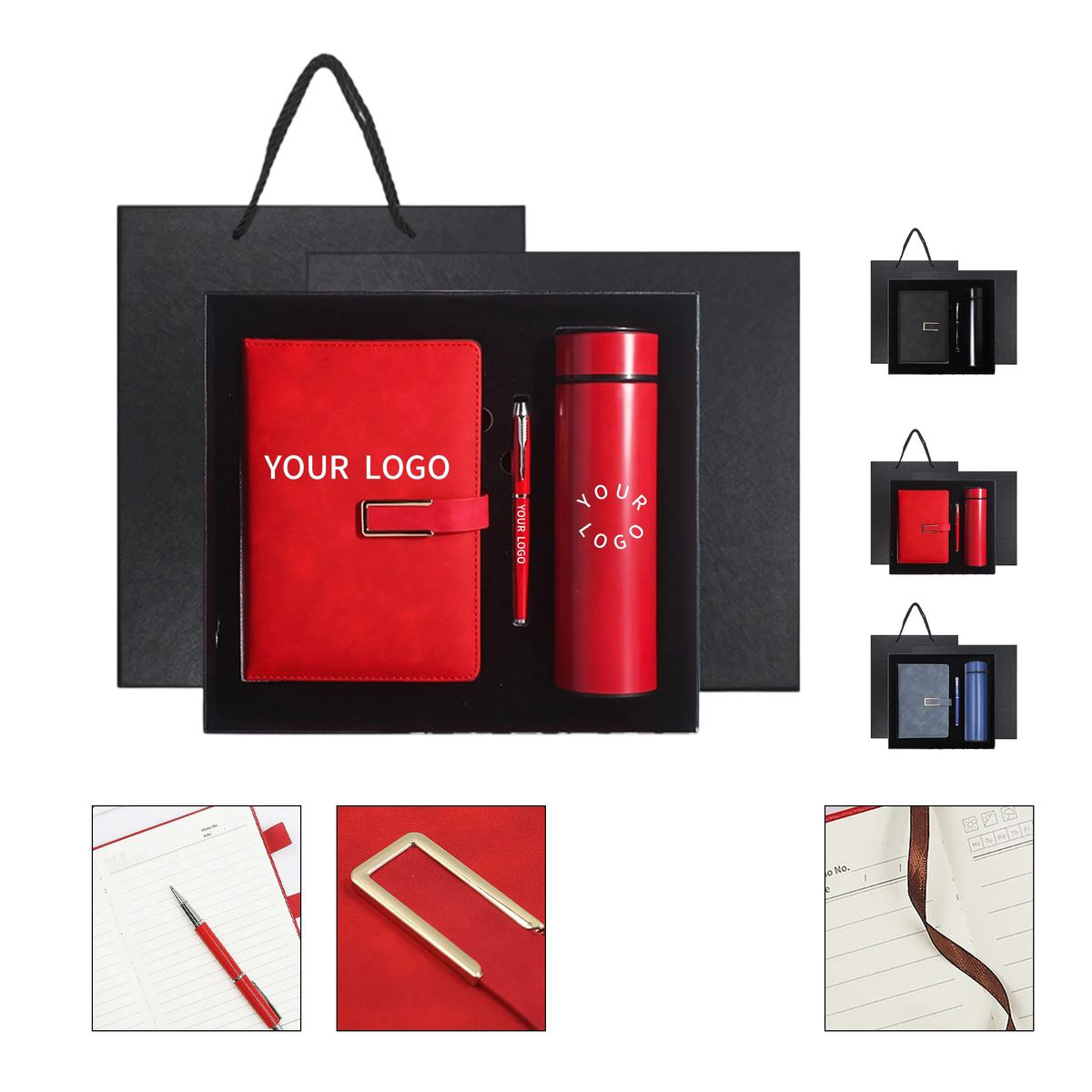 Professional Gift Box with Insulated Mug and Journal 5