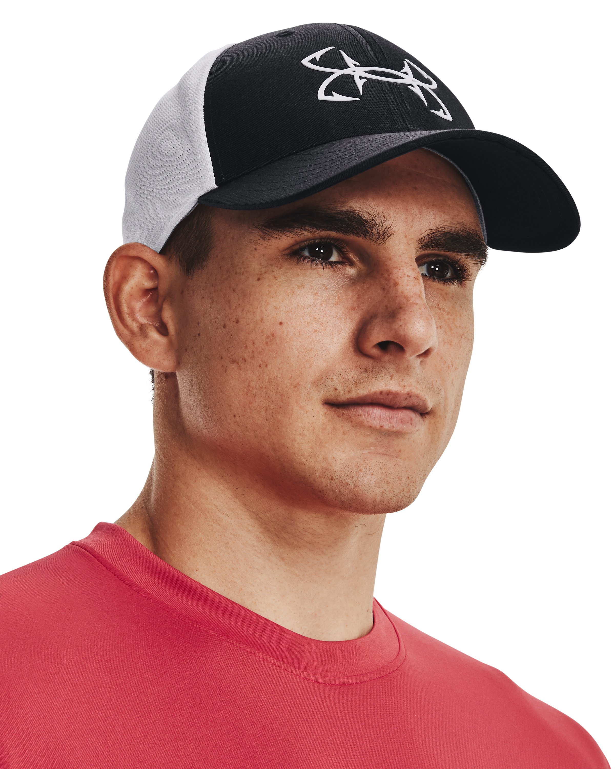 UA Fish Low Men's Stretch Fit Cap 8