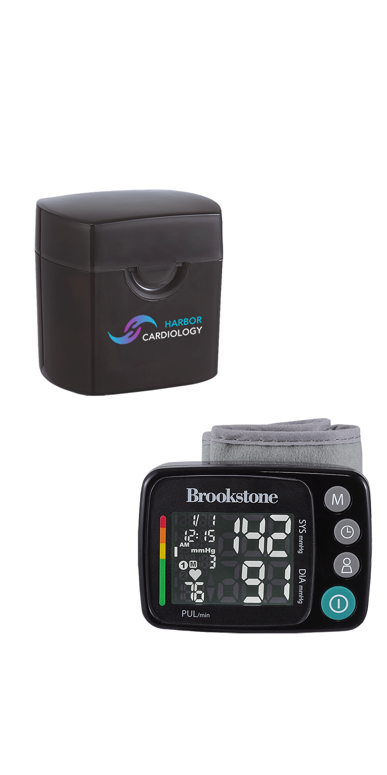 Brookstone® Digital Blood Pressure Monitor 2