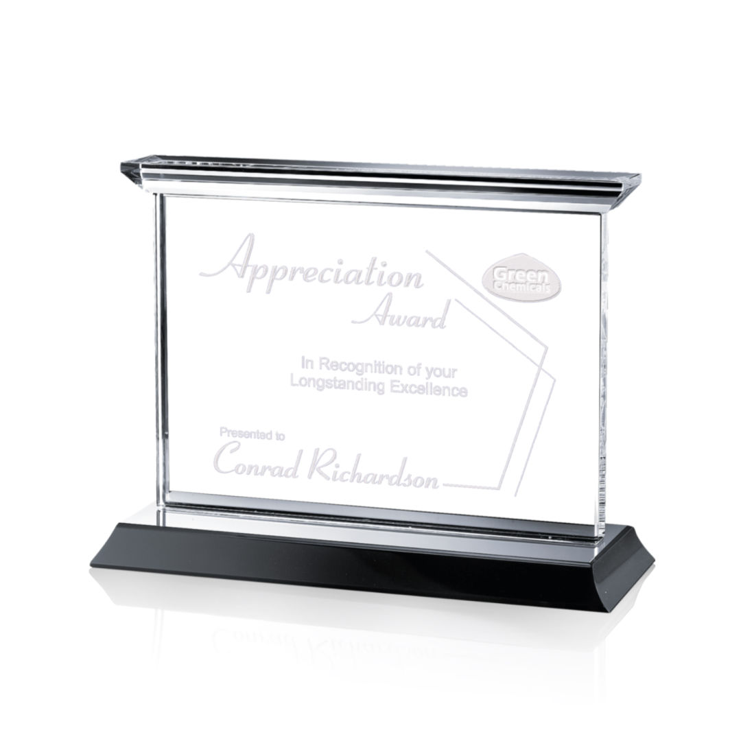 Tobermory Award - Black (Horizontal) 2