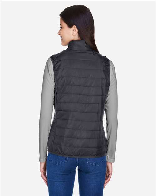 Women's Prevail Packable Puffer Vest - CE702W 8