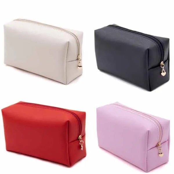 PU Leather Waterproof Makeup Bag 5