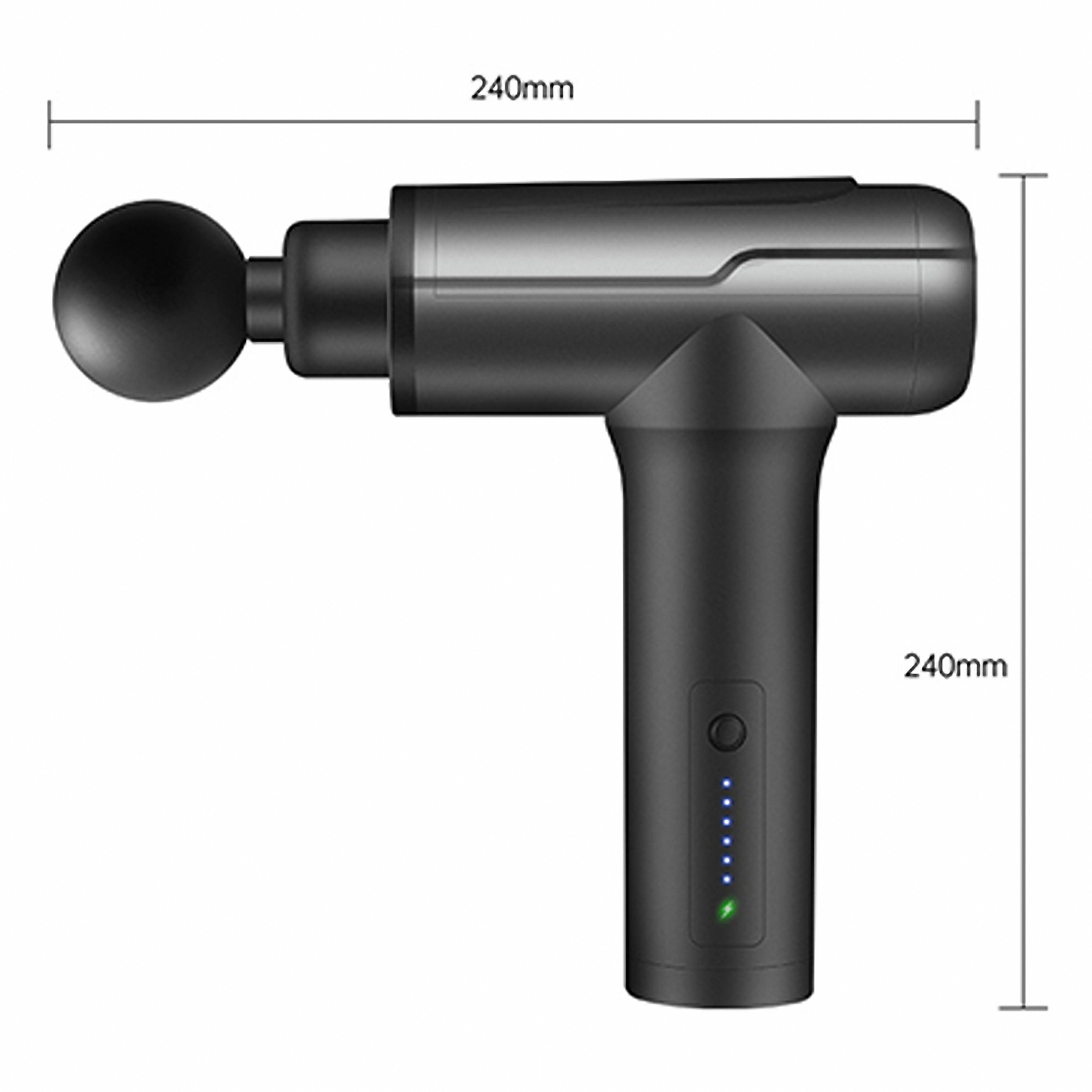 Deep Tissue Muscle Massage Gun 2
