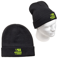 Farview Roll Up Cuff RPET Knit Beanie 2