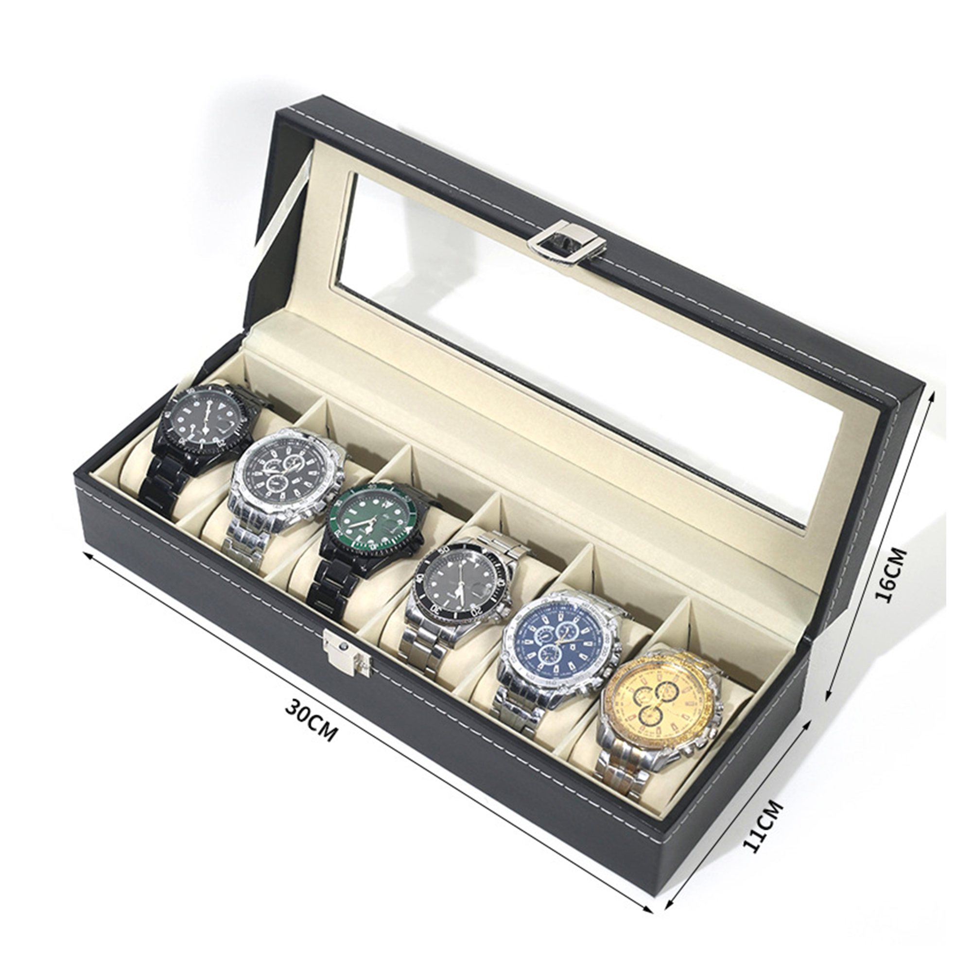 Leather Watch Storage Box 4