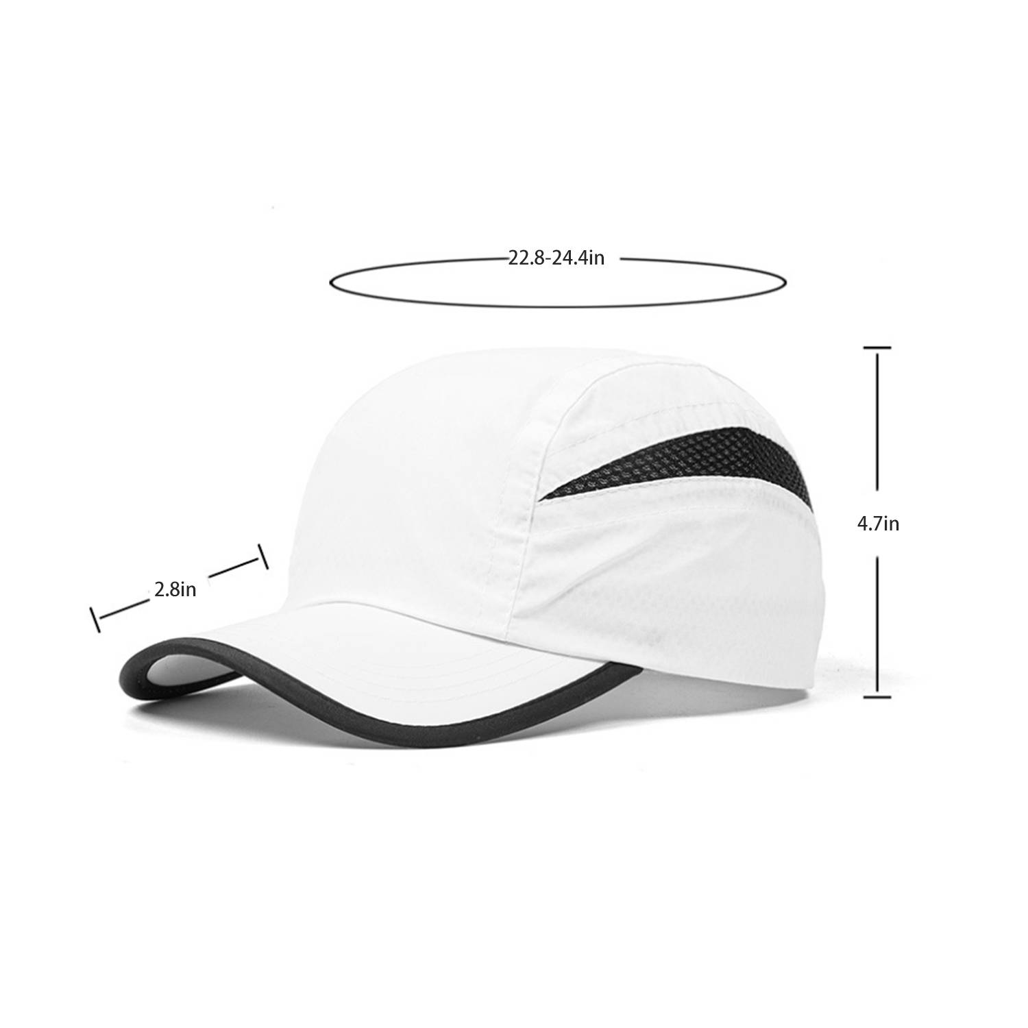 Breathable Quick-Drying Baseball Cap 10