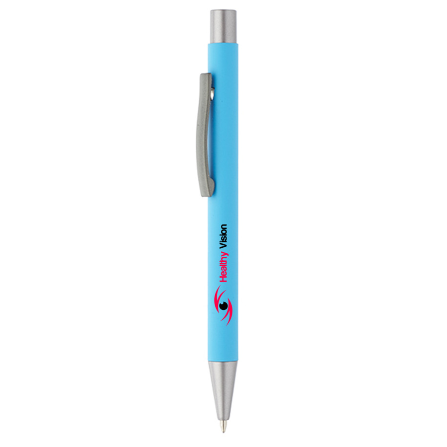 Cordova Rubber Coated Metal Pens 9