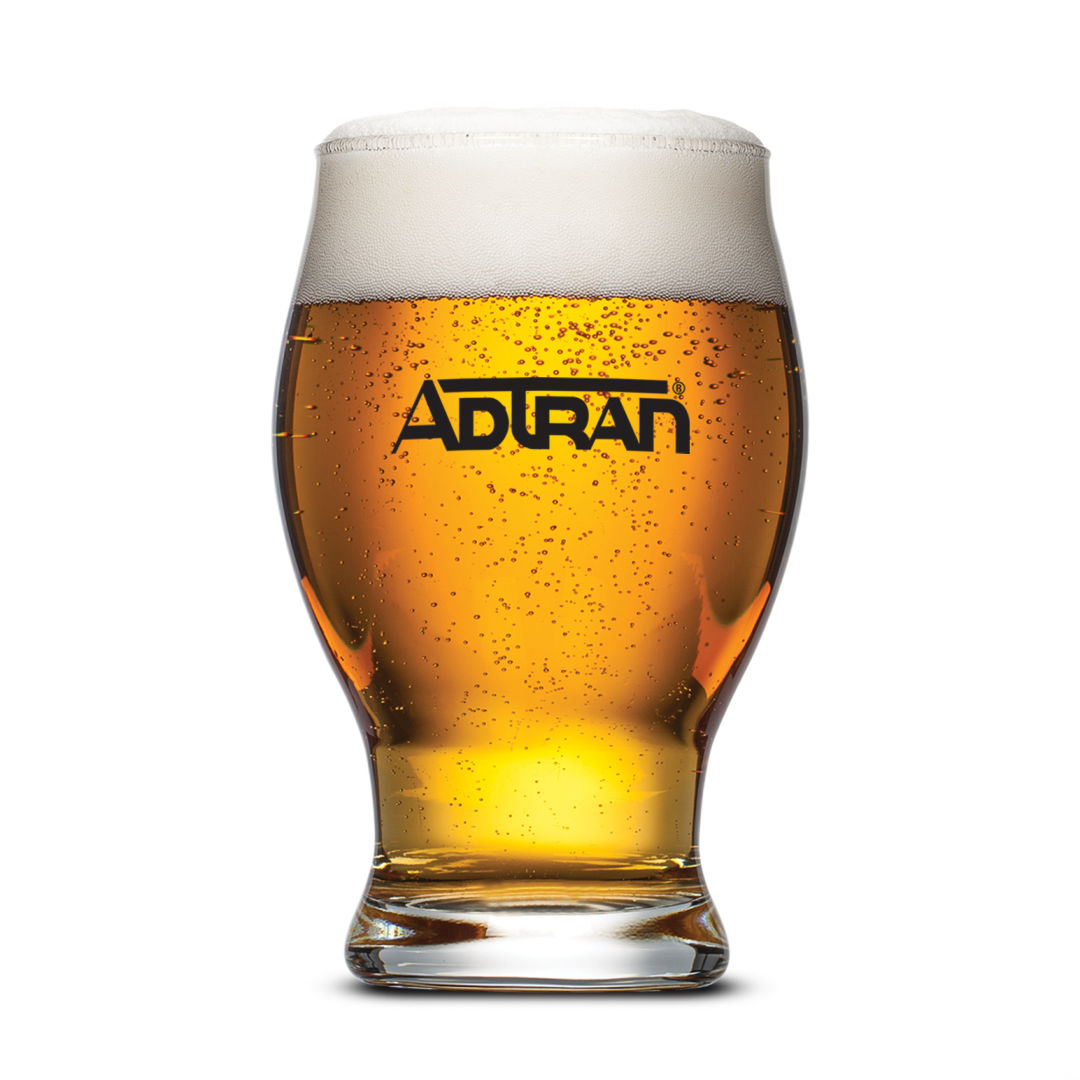 Rotherham Beer Glass - Imprinted 3