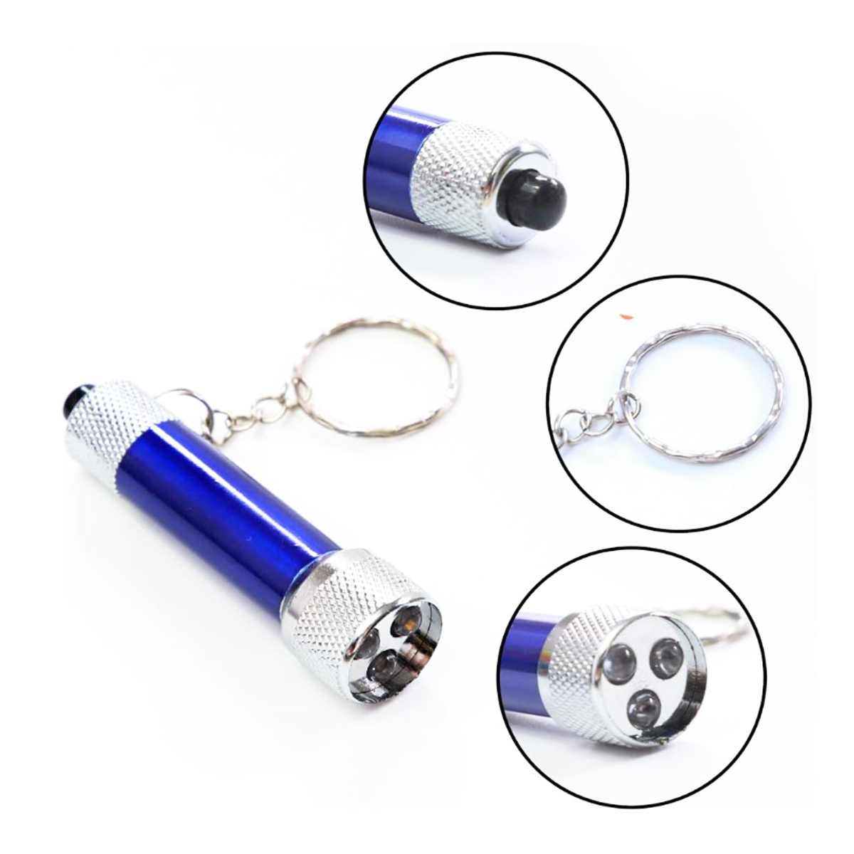 Custom LED Mini Flashlight Keychain 5