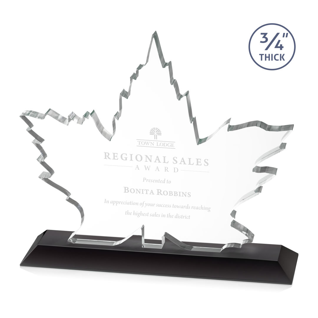 Maple Leaf Award - Black 5