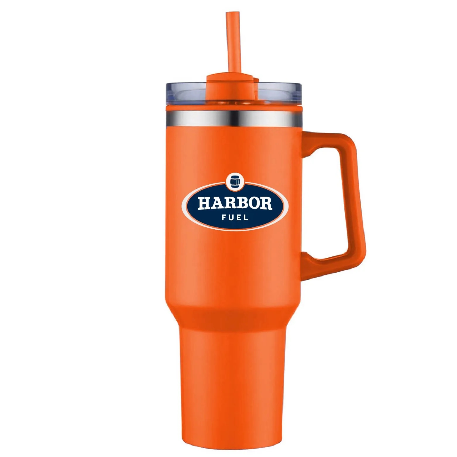THE HIDRATOR - 40 oz. S/S TRAVEL MUG WITH HANDLE AND STRAW 2