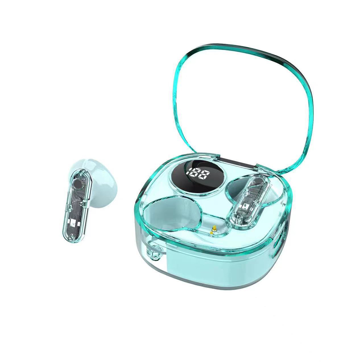 Transparent Wireless Bluetooth Headset 8