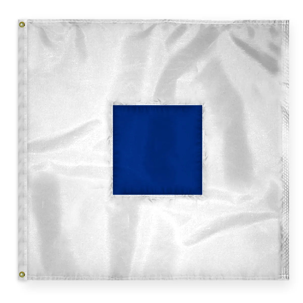 Sewn Code Flag - Sierra 4