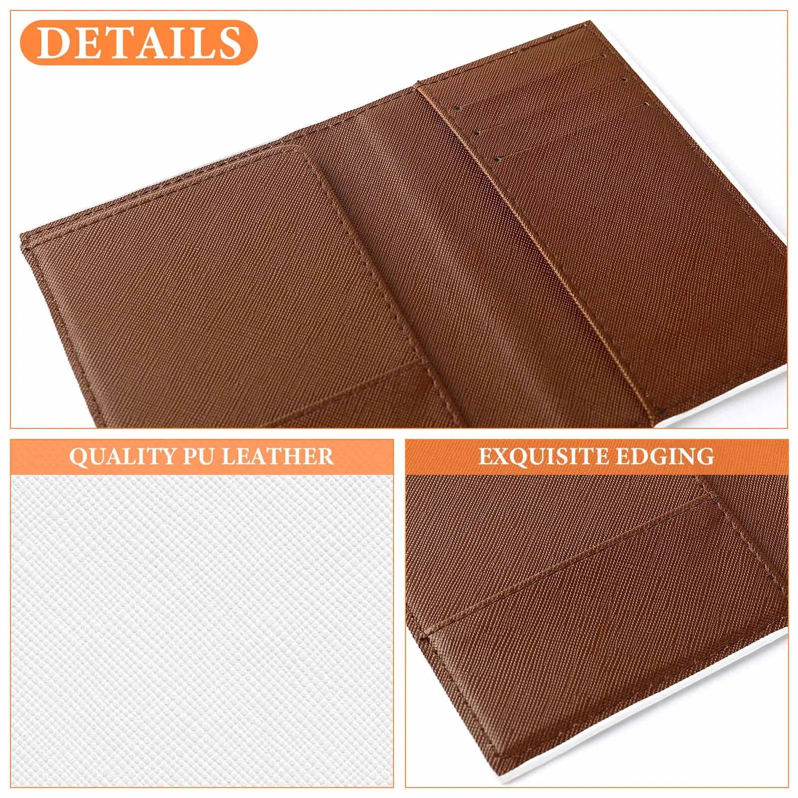 Luxury RFID Passport Holder Personalized for Frequent Flyers and Business Travel 8
