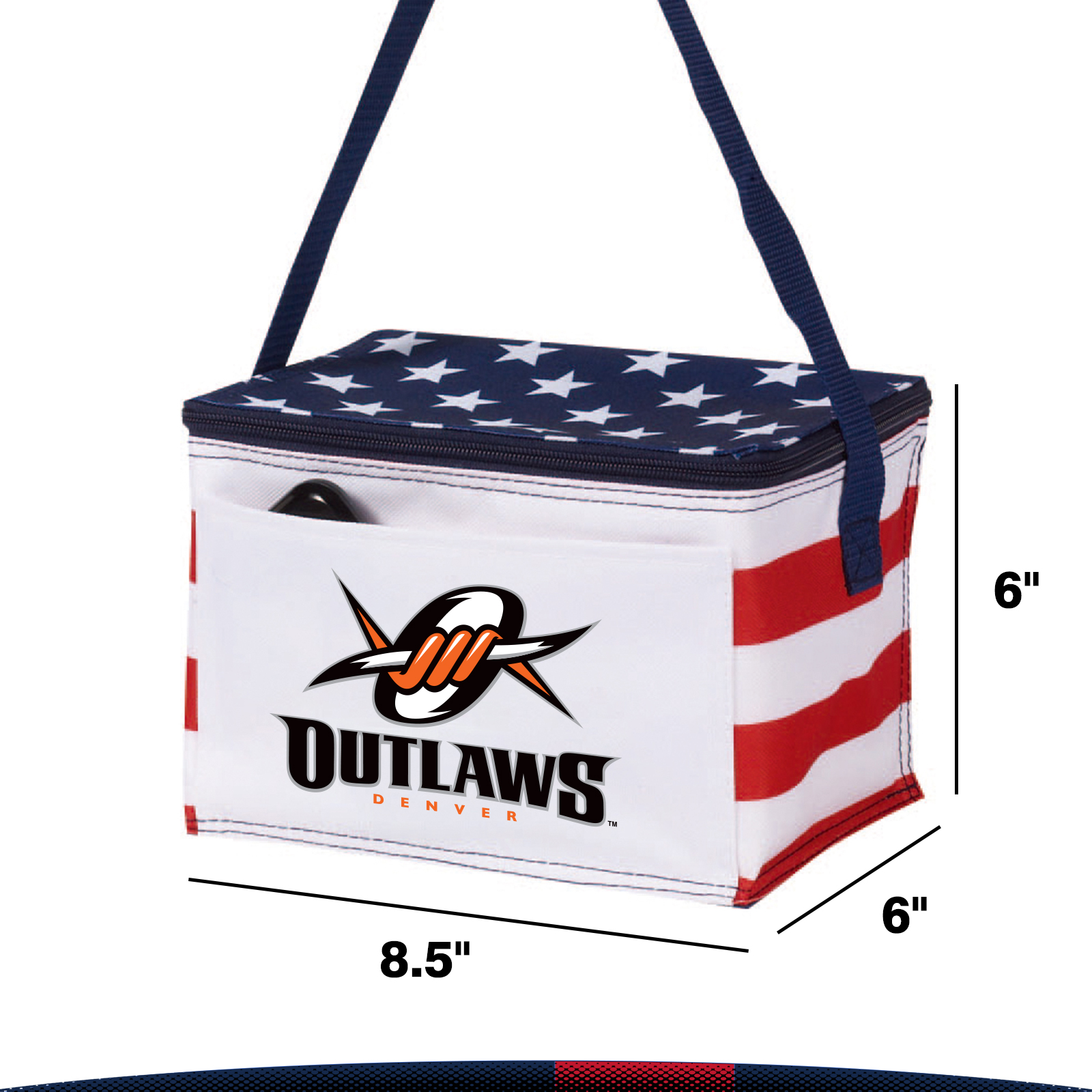 Aeny Patriotic Cooler Bag 5