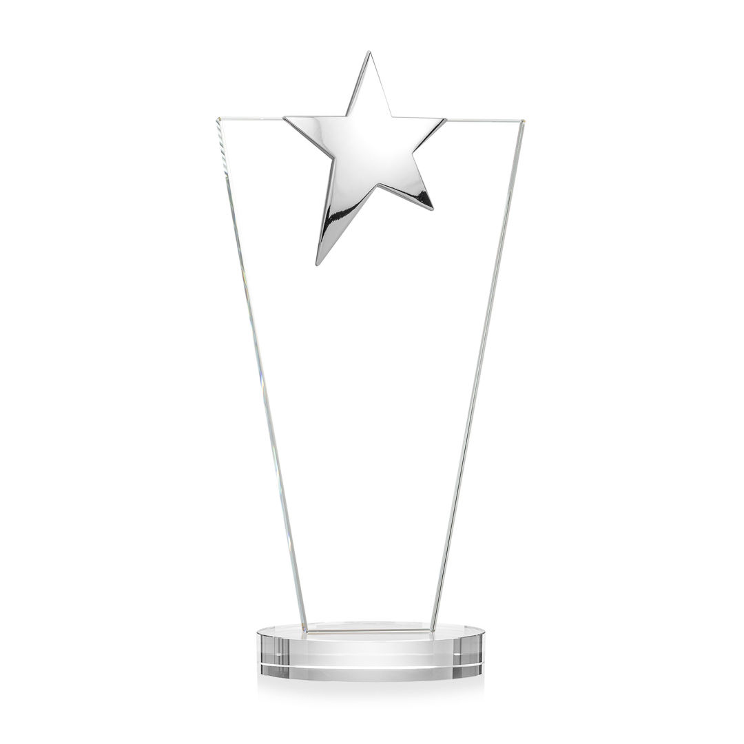 Mantella Chrome Star Award - Clear 2