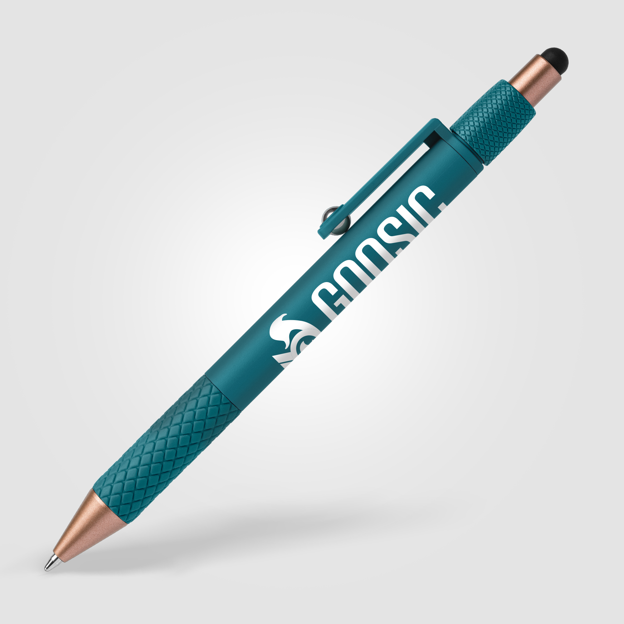 Nora Recycled Plastic Relax Fidget Stylus Pen 8