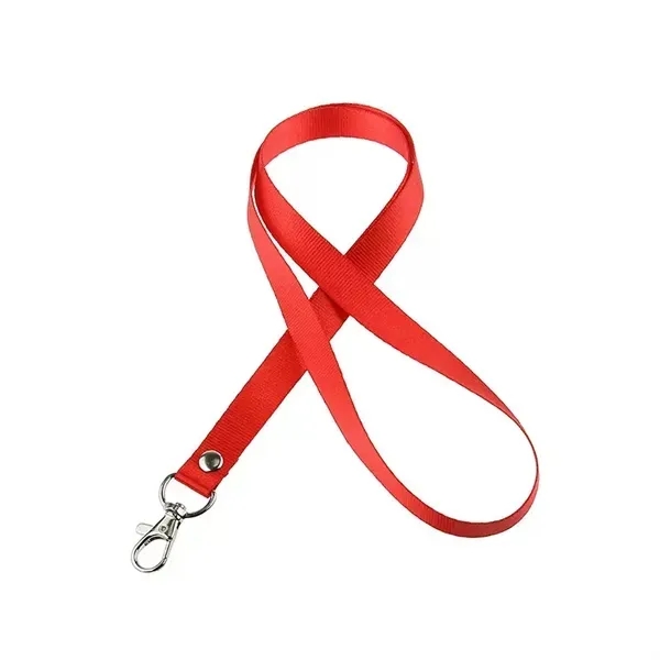 Metal Clip ID Badge Lanyard 6