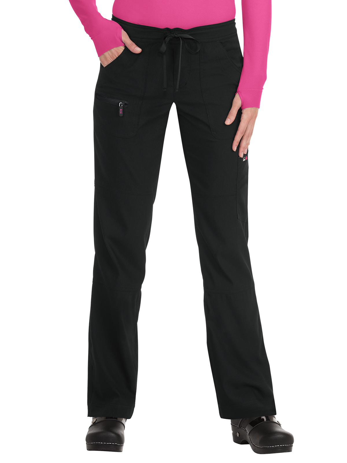 koi - Lite - Women's Six-Pocket Stretch Extra Petite Peace Pant