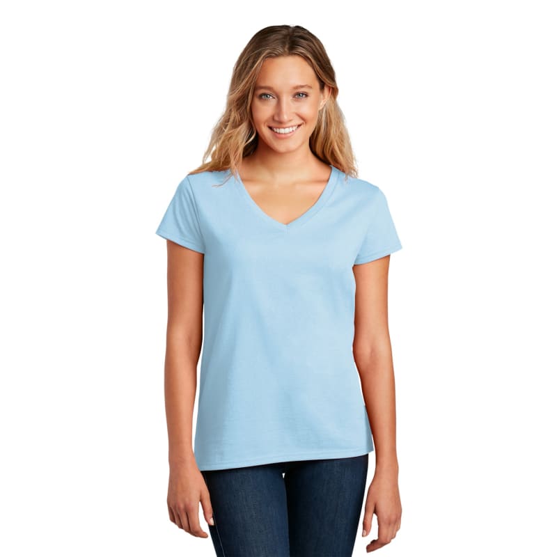 District Women's Re-Tee V-Neck 38