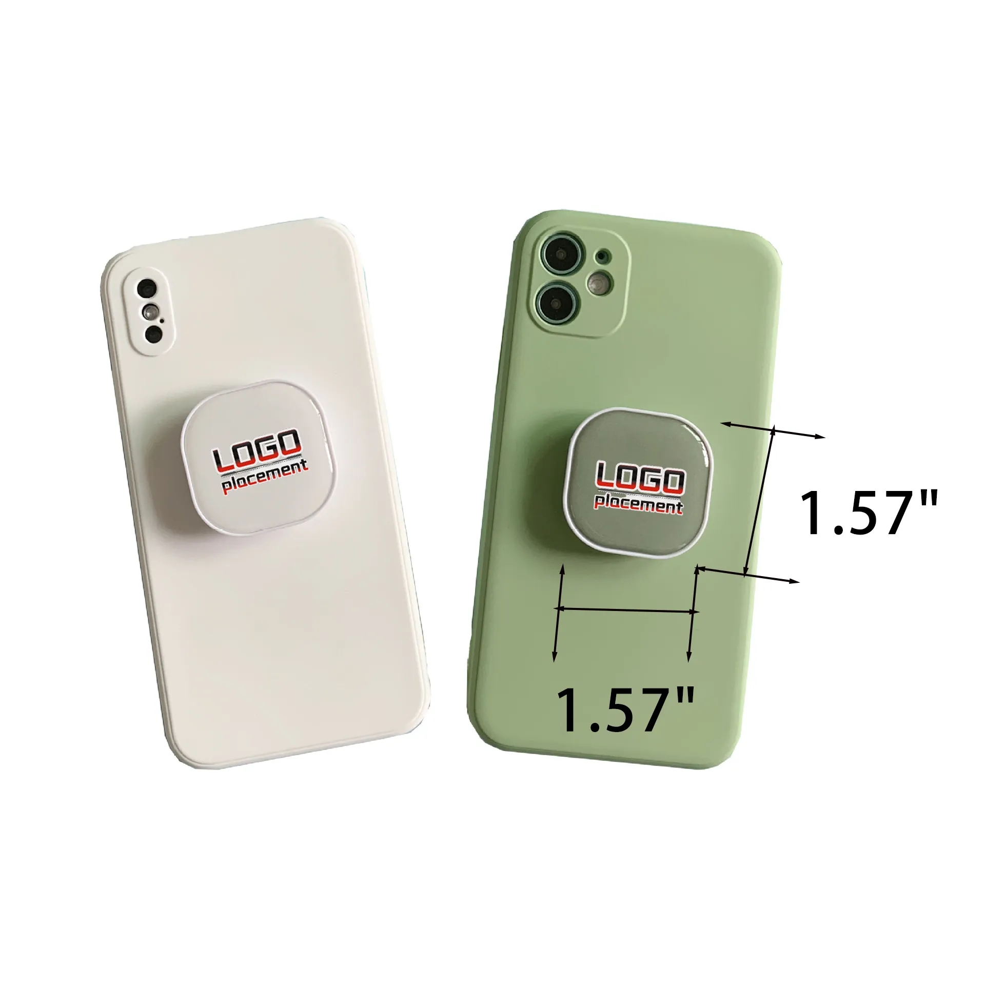 Fold Shrink Grip Phone Socket Holder