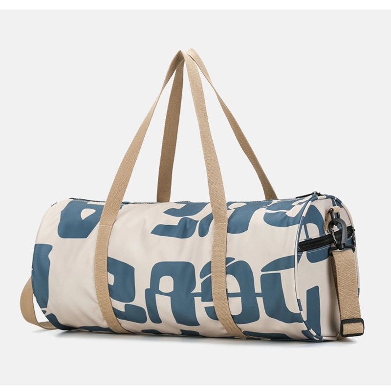 Custom Canvas Gym Sports Travel Duffel Bags 6