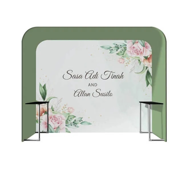 Square Arch Fabric Display (10Ft x 8Ft) 5