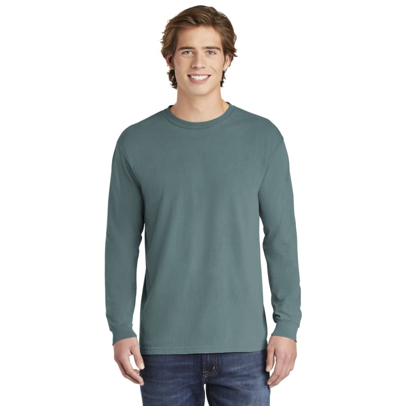 COMFORT COLORS Heavyweight Ring Spun Long Sleeve Tee. 8