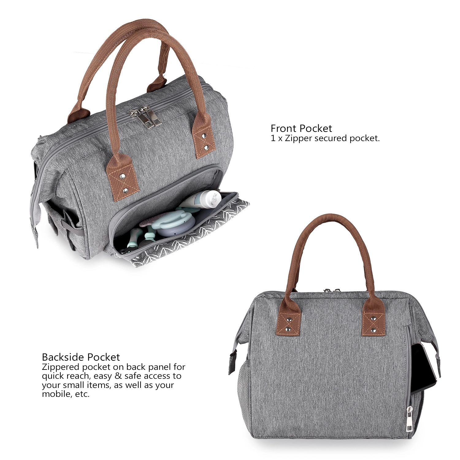 Portable Insulated Lunch Bag 4