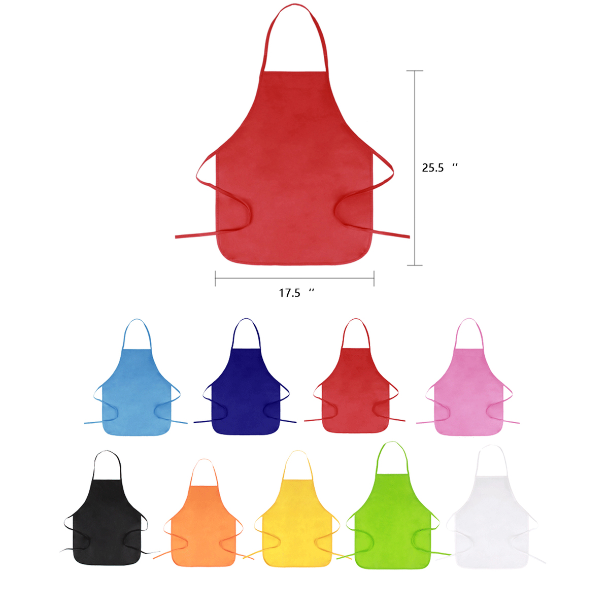BBQ Bib Non-woven Adult Apron 1