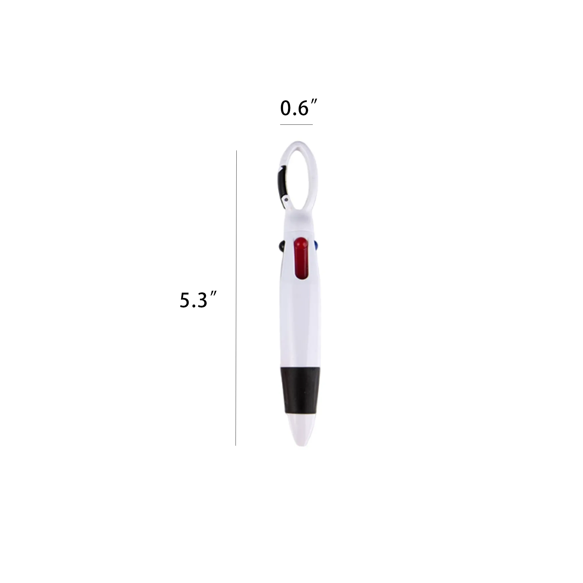 Four-Color Climbing Button Pen 2