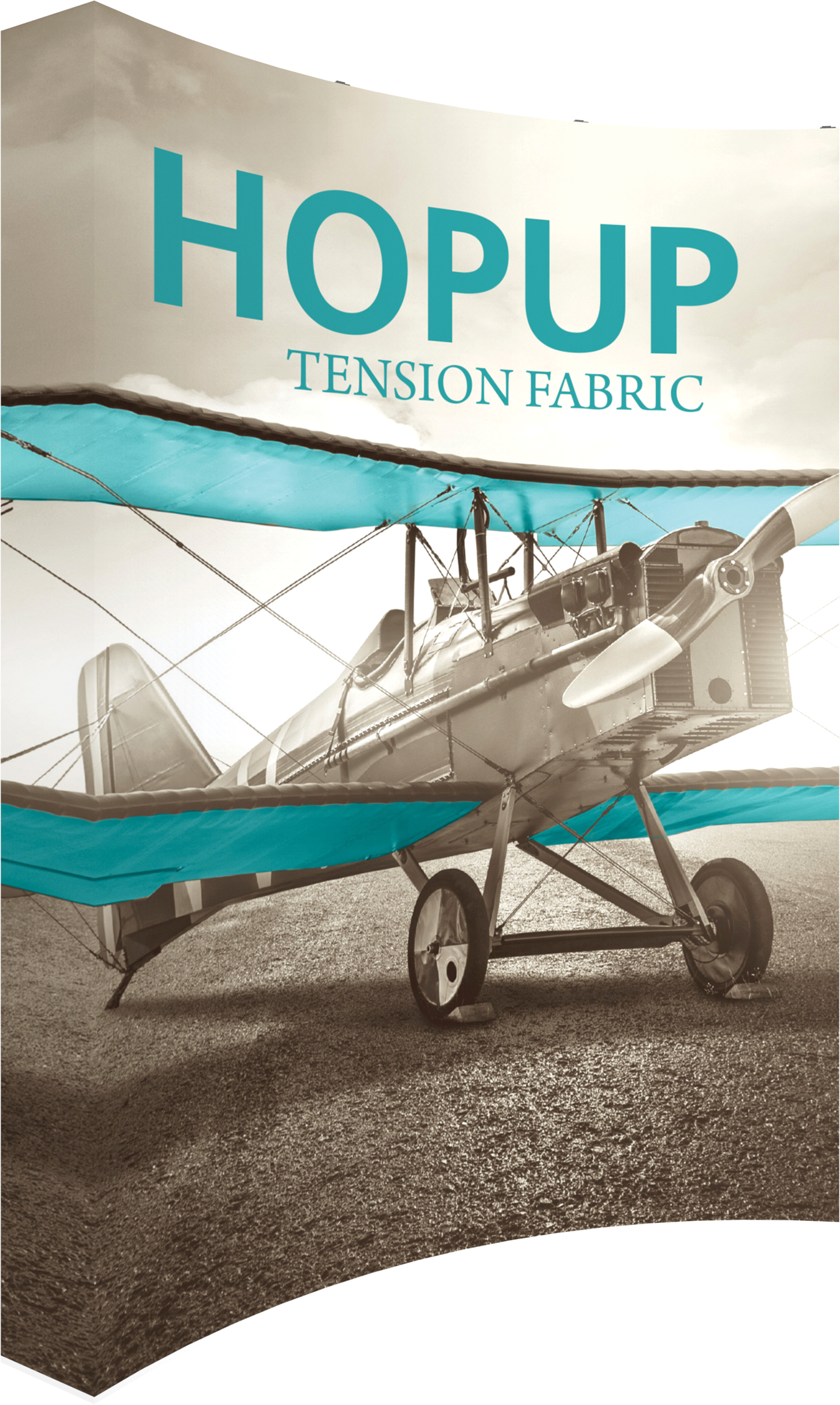 Hopup 8ft Extra Tall Curved Display w/Endcaps